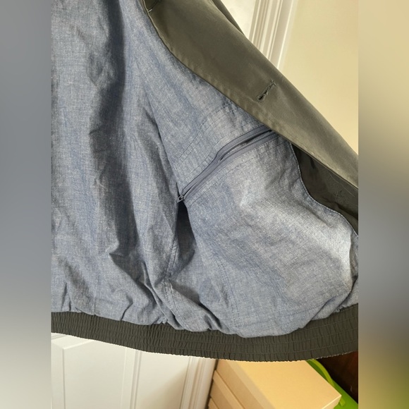 Faconnable Dark olive Bomber Jacket - Picture 6 of 6